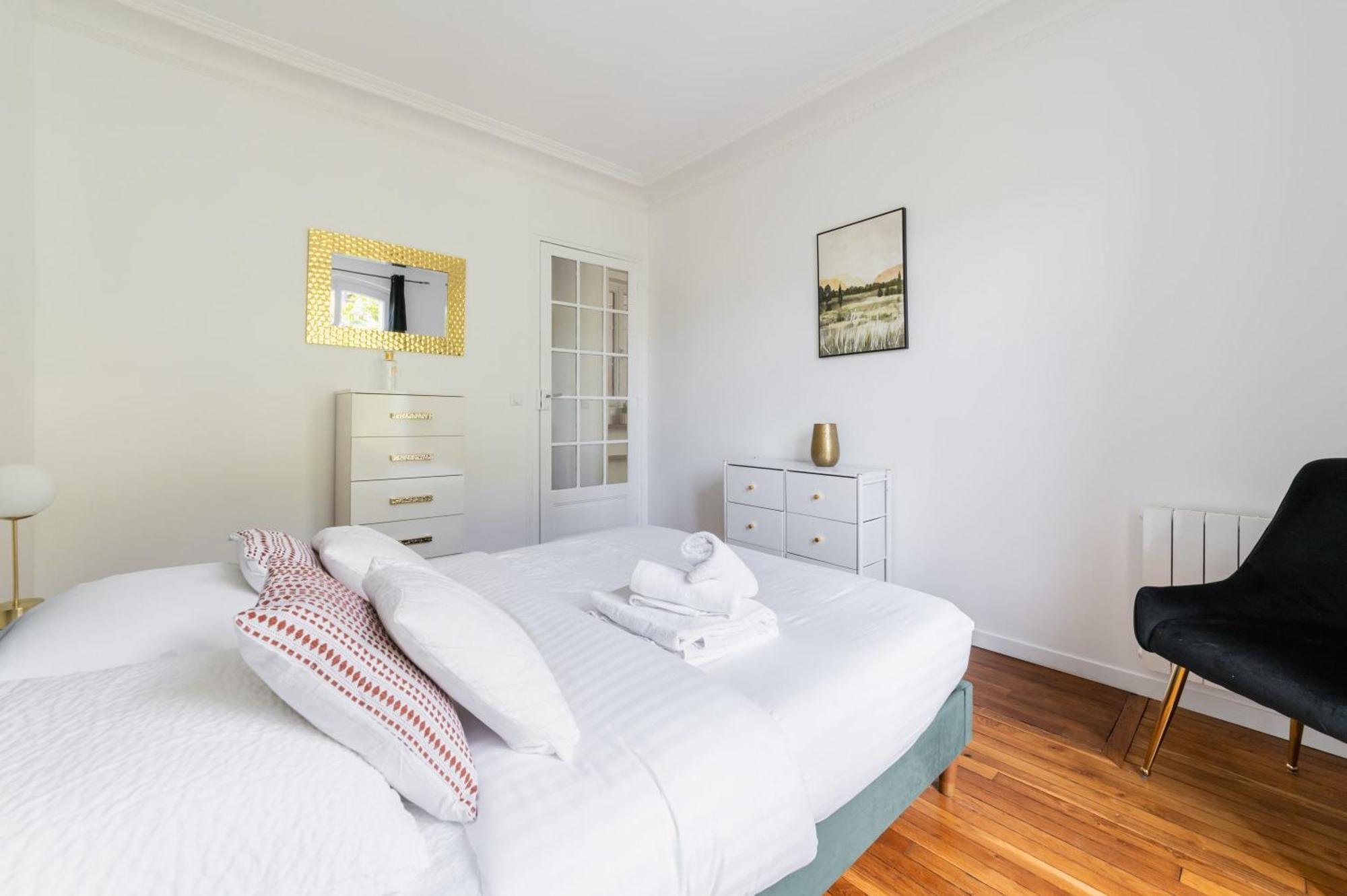 2 Pieces Fonctionnel Metro Jaures - Paris 19 - 4P - Flat-Guest Apartment Exterior photo